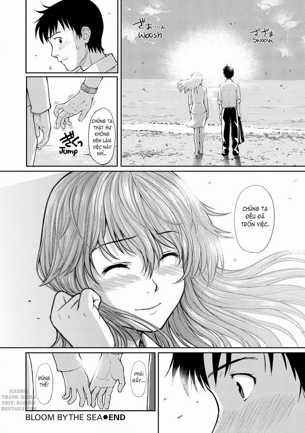 HentaiVN.net - Ảnh 18 - Bashful Break - Chương 0 Bloom by the Sea