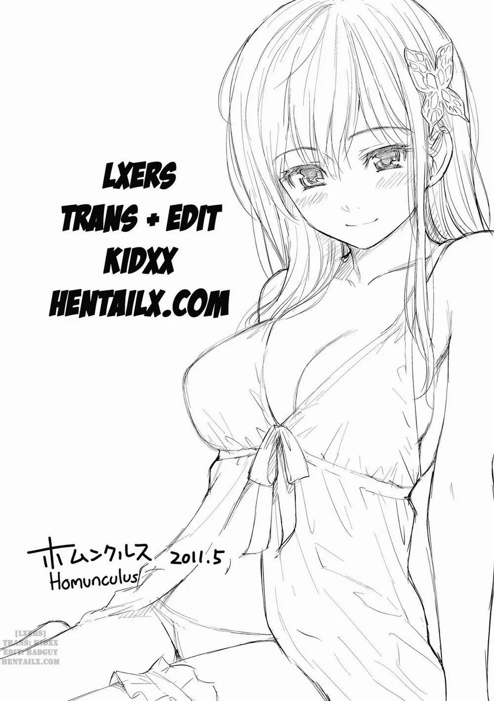 HentaiVN.net - Ảnh 19 - Bashful Break - Chương 0 Bloom by the Sea