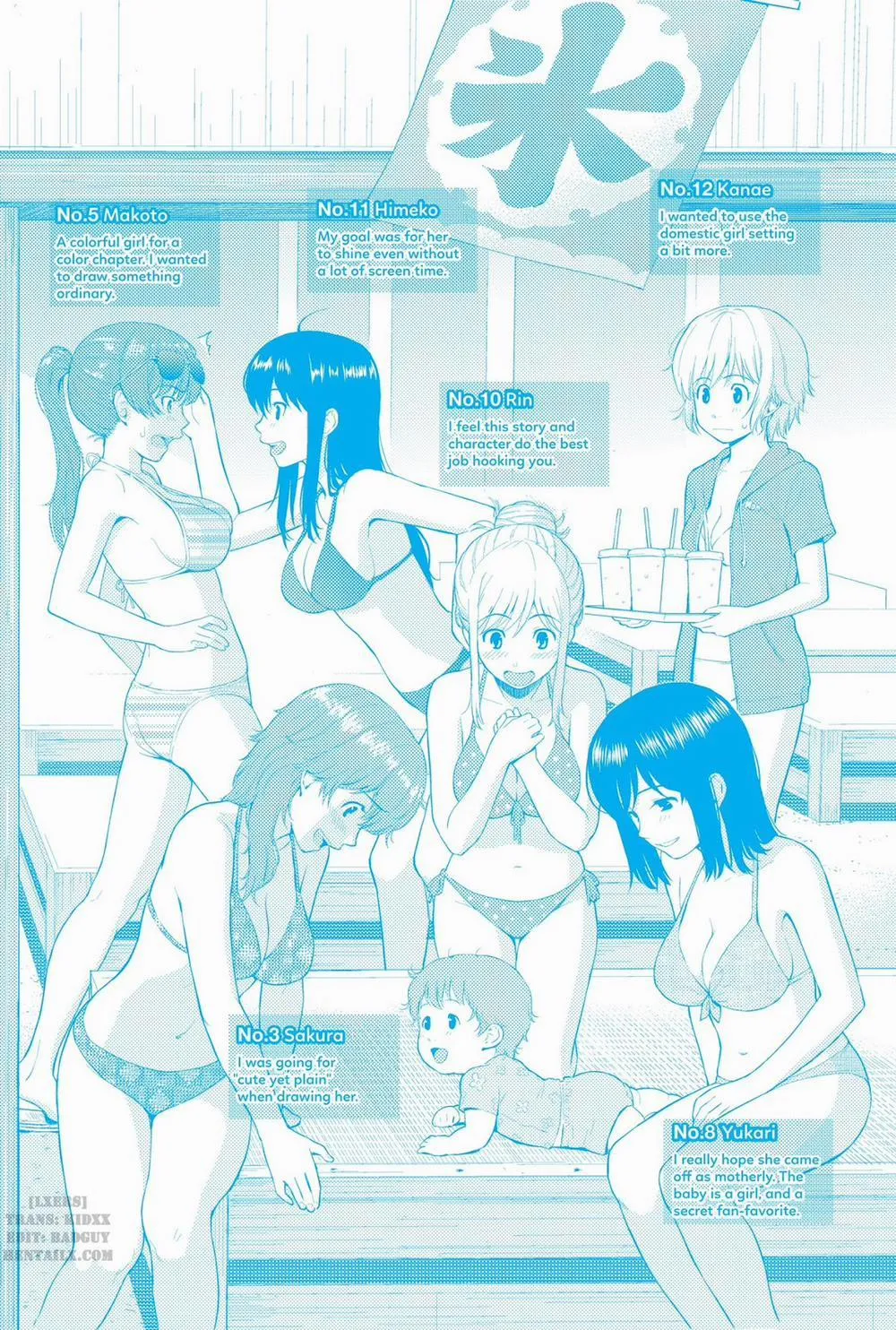 HentaiVN.net - Ảnh 20 - Bashful Break - Chương 0 Bloom by the Sea