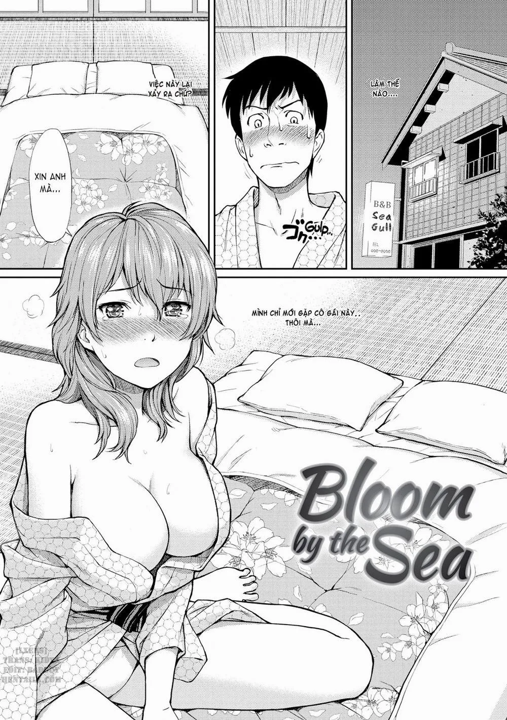 HentaiVN.net - Ảnh 3 - Bashful Break - Chương 0 Bloom by the Sea
