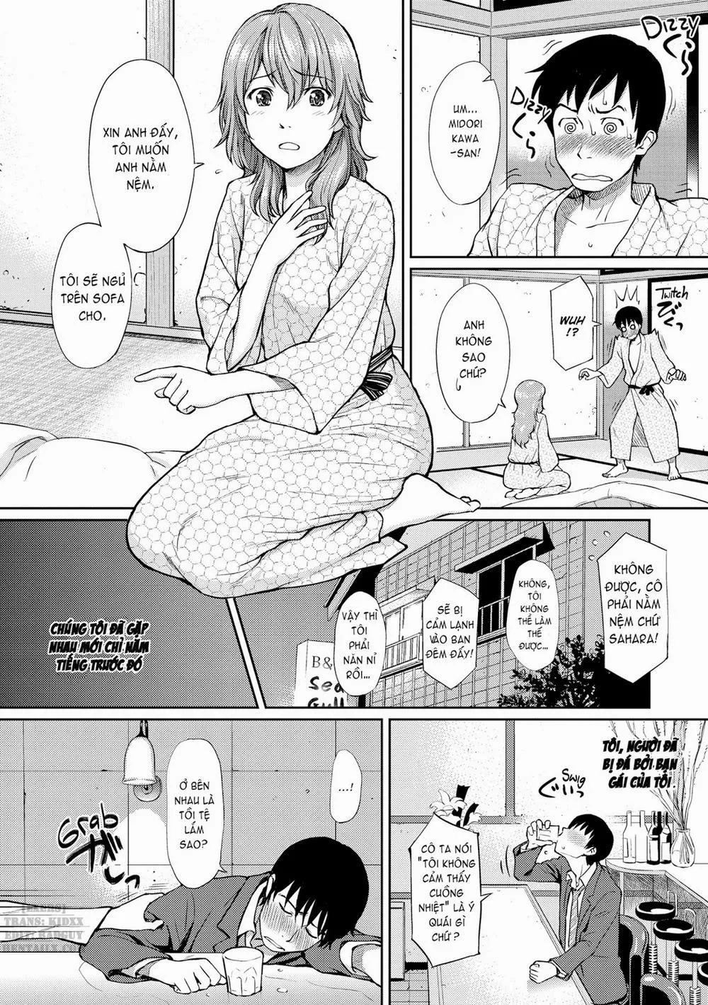 HentaiVN.net - Ảnh 4 - Bashful Break - Chương 0 Bloom by the Sea