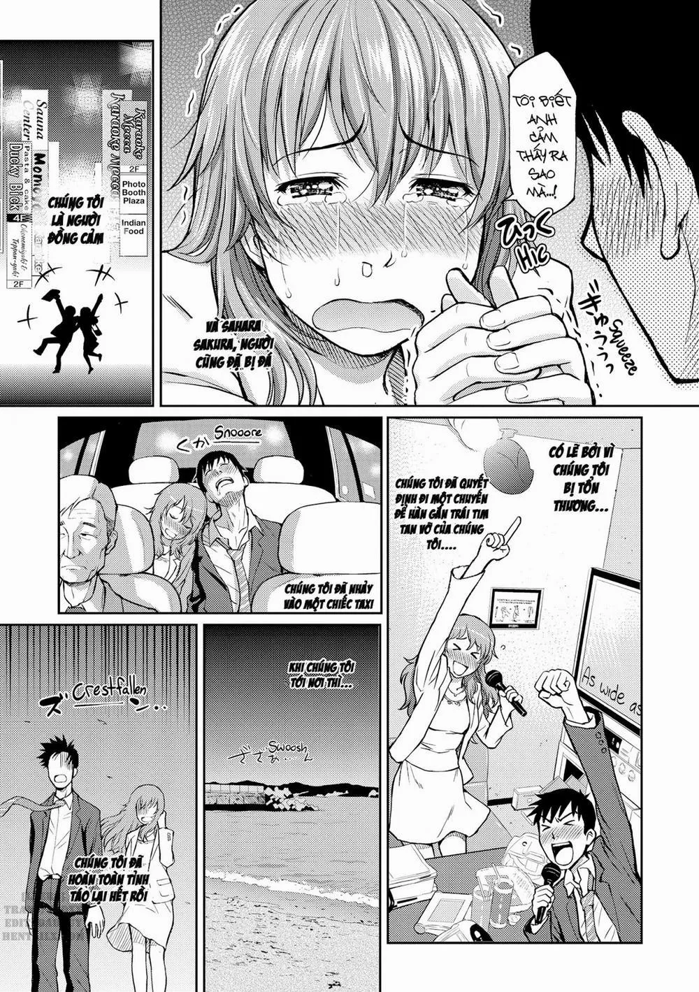 HentaiVN.net - Ảnh 5 - Bashful Break - Chương 0 Bloom by the Sea