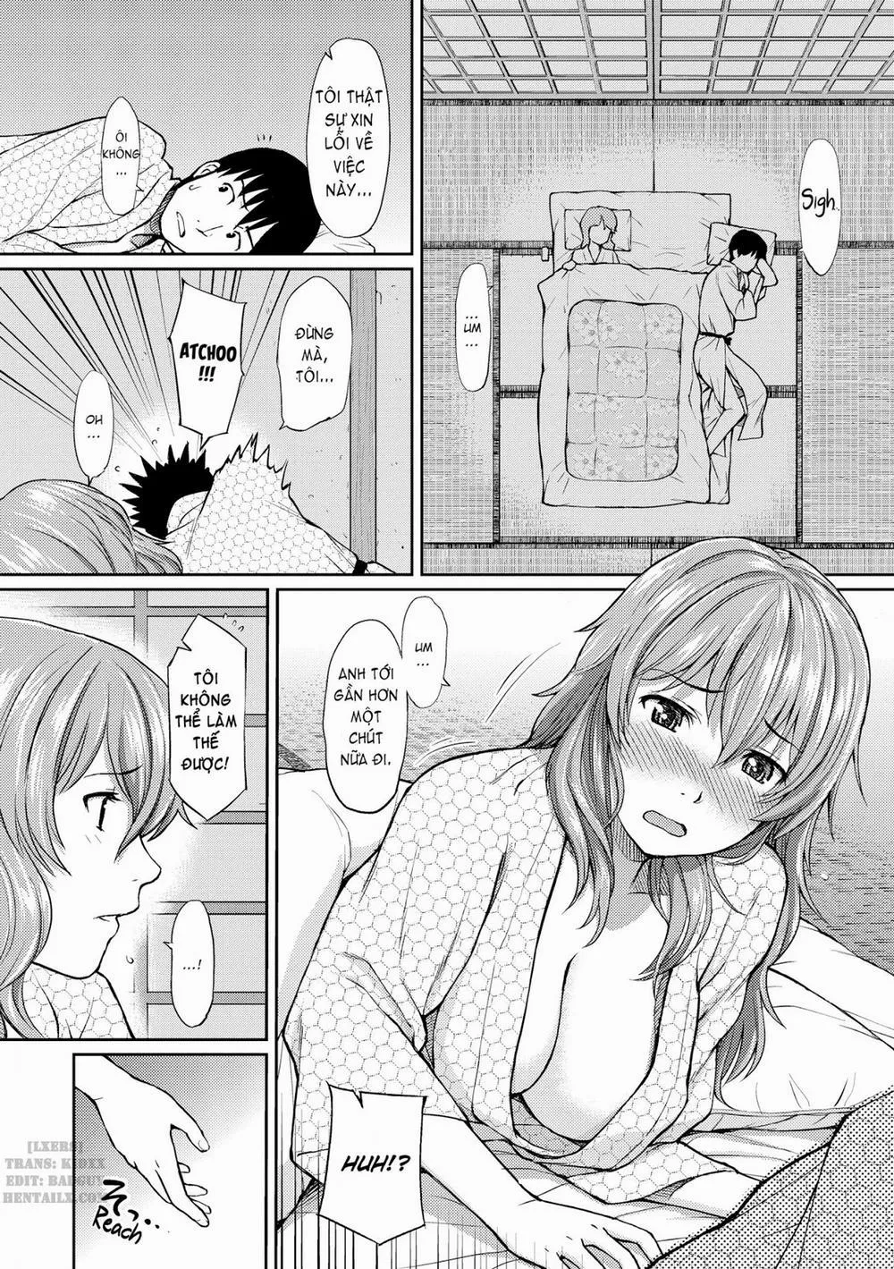 HentaiVN.net - Ảnh 6 - Bashful Break - Chương 0 Bloom by the Sea