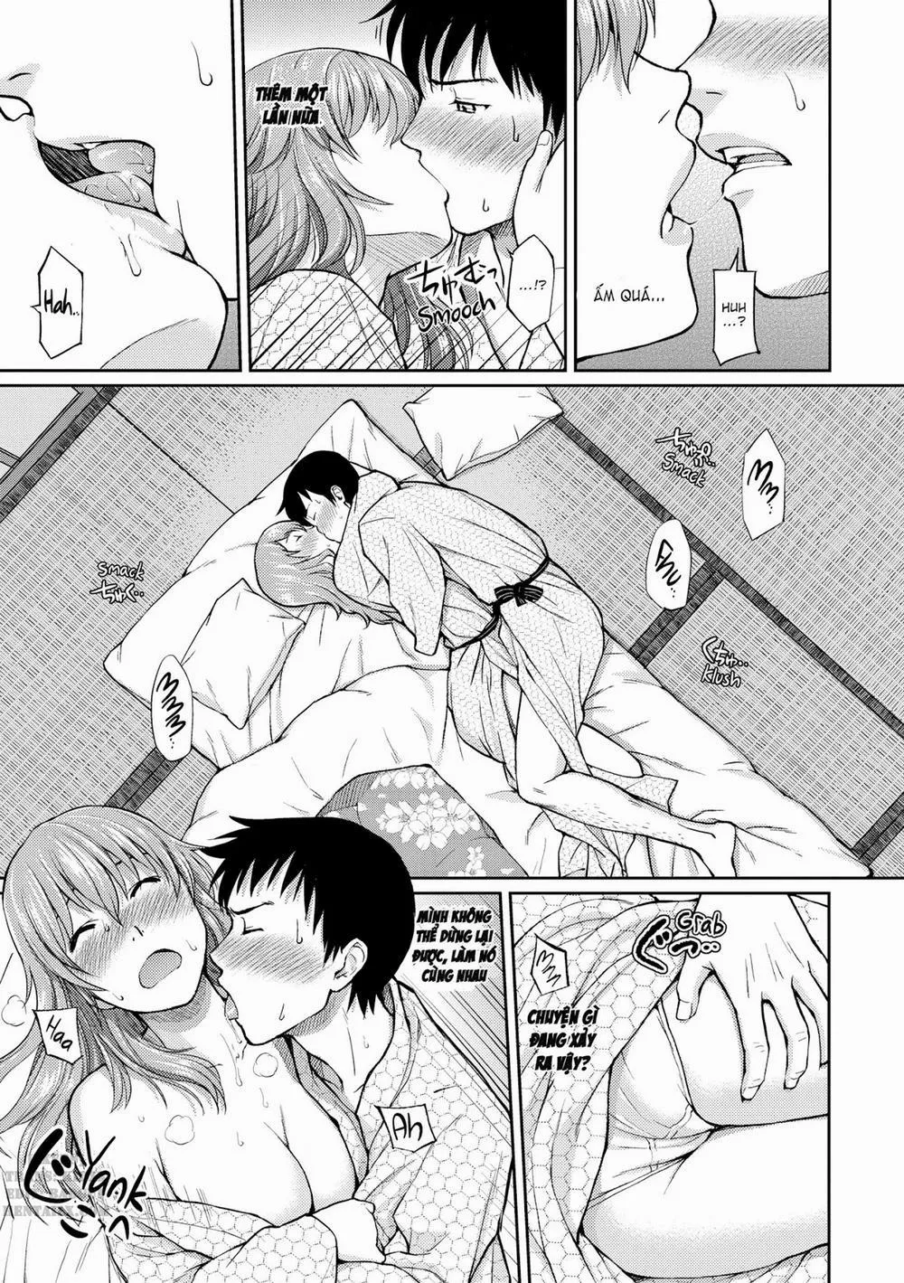 HentaiVN.net - Ảnh 9 - Bashful Break - Chương 0 Bloom by the Sea