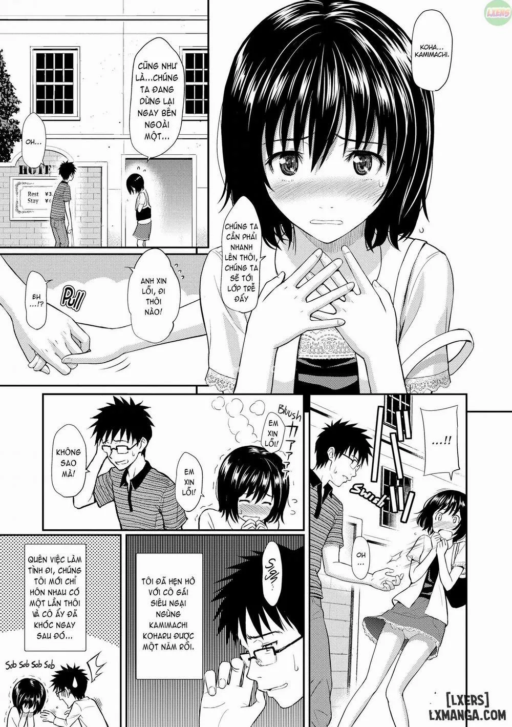 HentaiVN.net - Ảnh 8 - Bashful Break - Chương 2