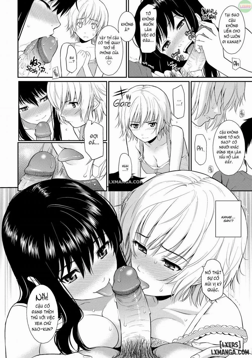 HentaiVN.net - Ảnh 11 - Bashful Break - Chương 3