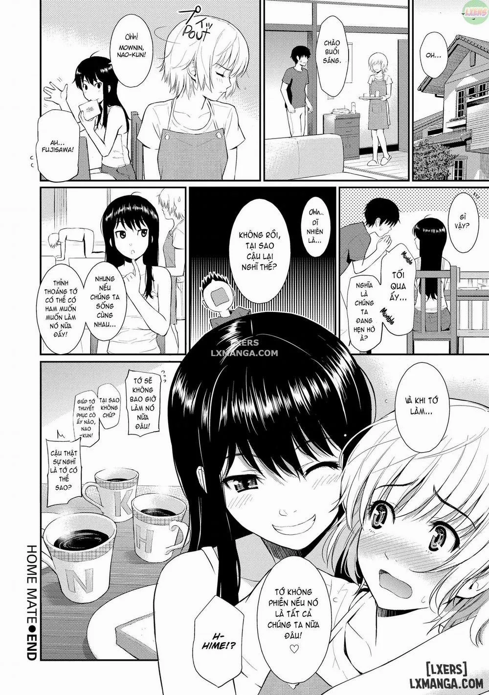 HentaiVN.net - Ảnh 19 - Bashful Break - Chương 3