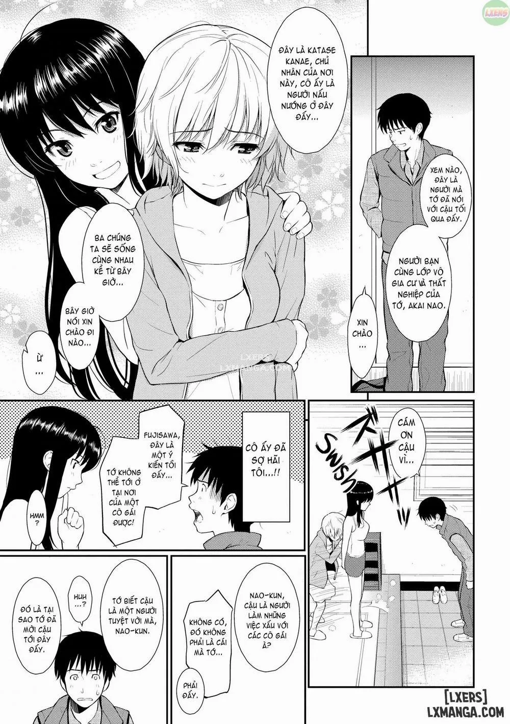 HentaiVN.net - Ảnh 6 - Bashful Break - Chương 3