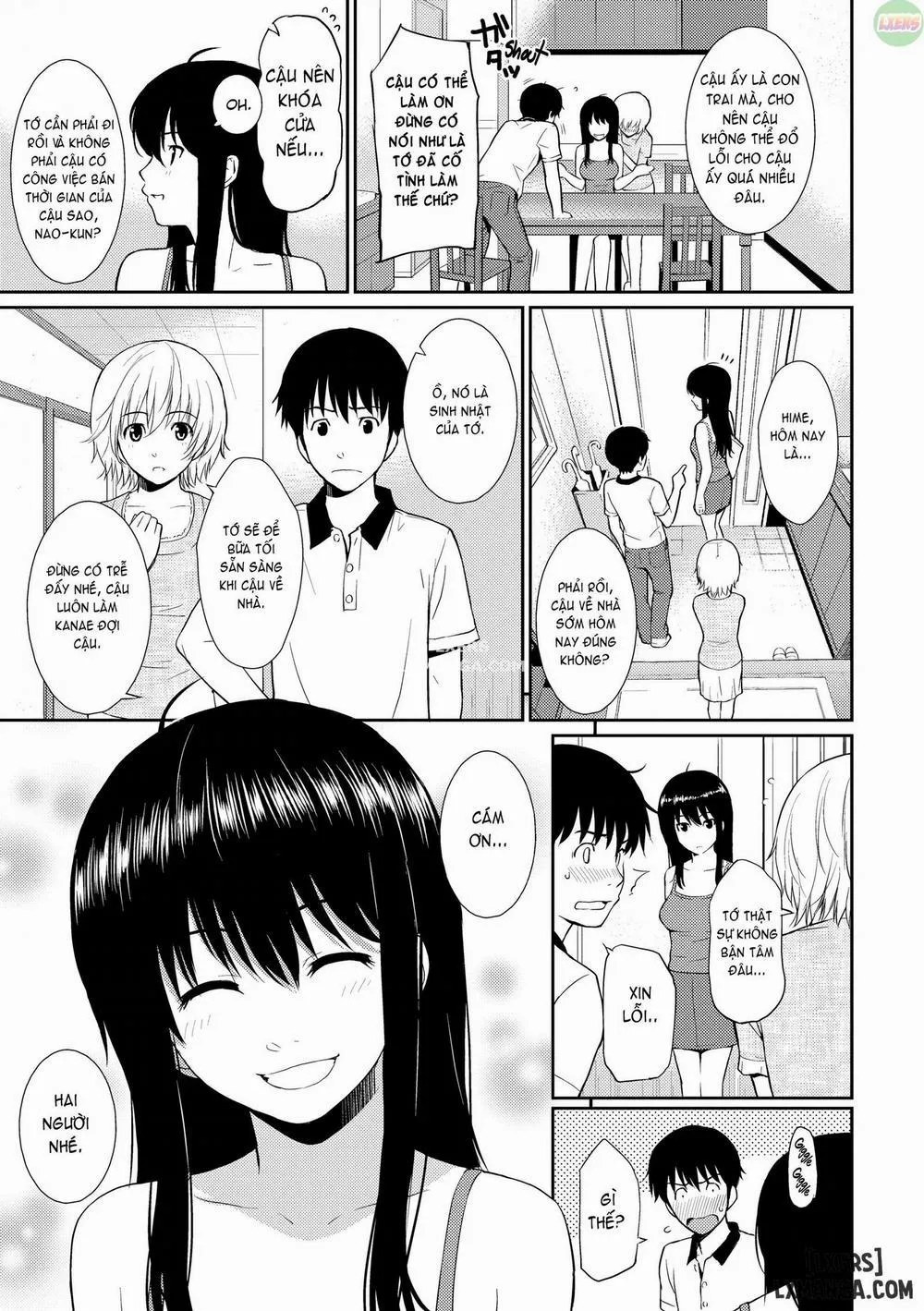 HentaiVN.net - Ảnh 6 - Bashful Break - Chương 4