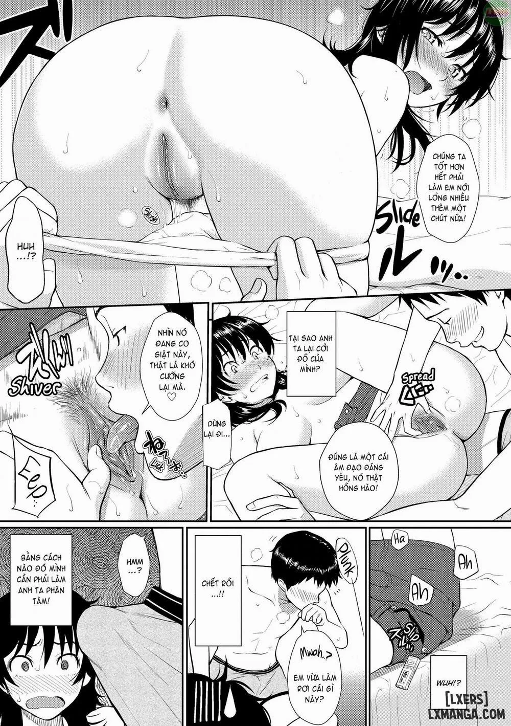 HentaiVN.net - Ảnh 12 - Bashful Break - Chương 5