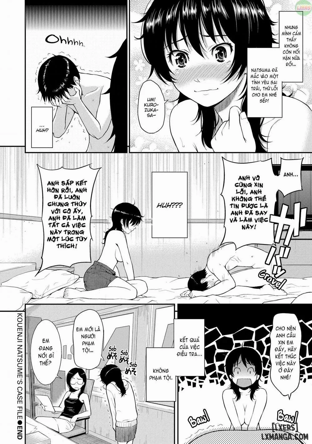 HentaiVN.net - Ảnh 19 - Bashful Break - Chương 5