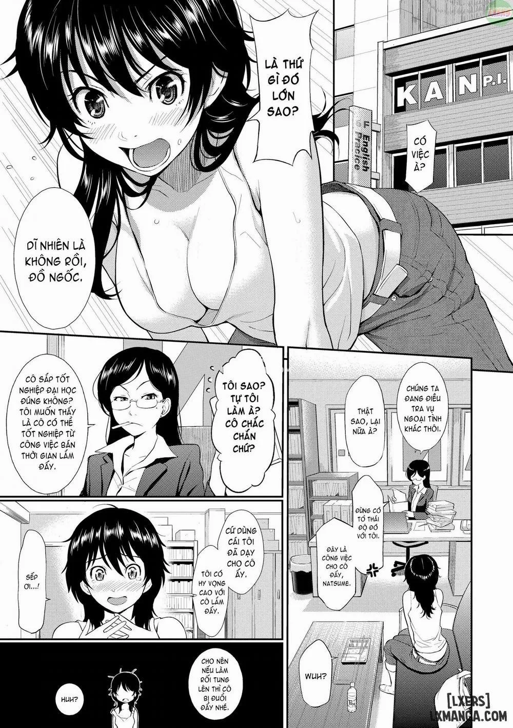 HentaiVN.net - Ảnh 4 - Bashful Break - Chương 5