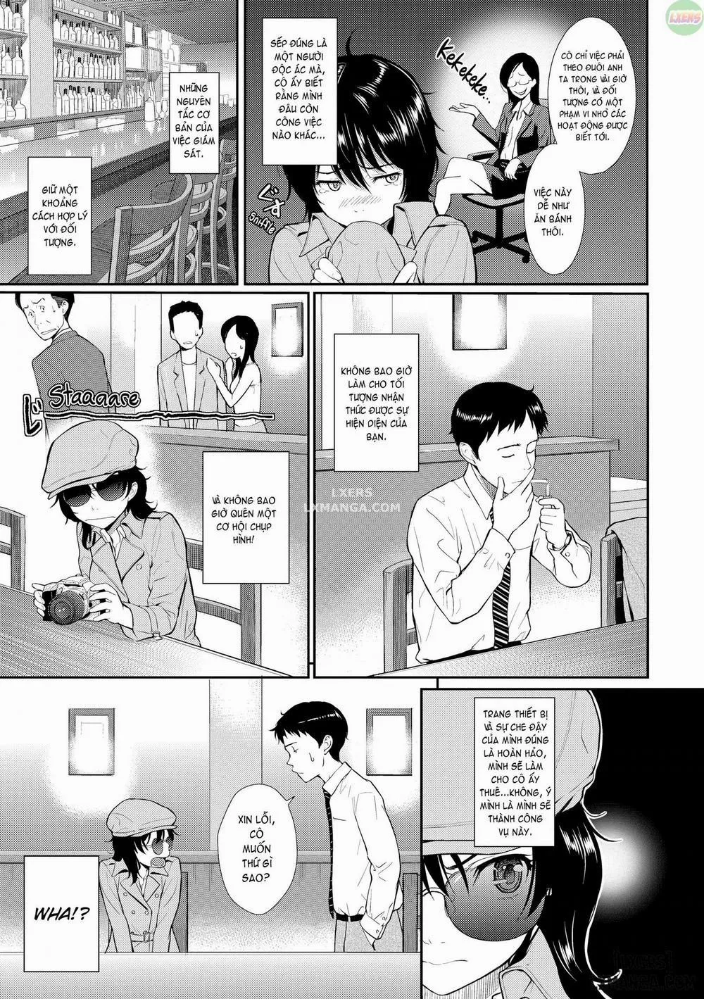 HentaiVN.net - Ảnh 6 - Bashful Break - Chương 5