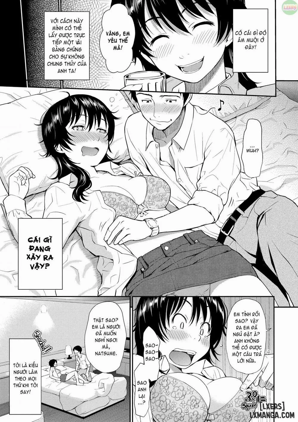 HentaiVN.net - Ảnh 8 - Bashful Break - Chương 5