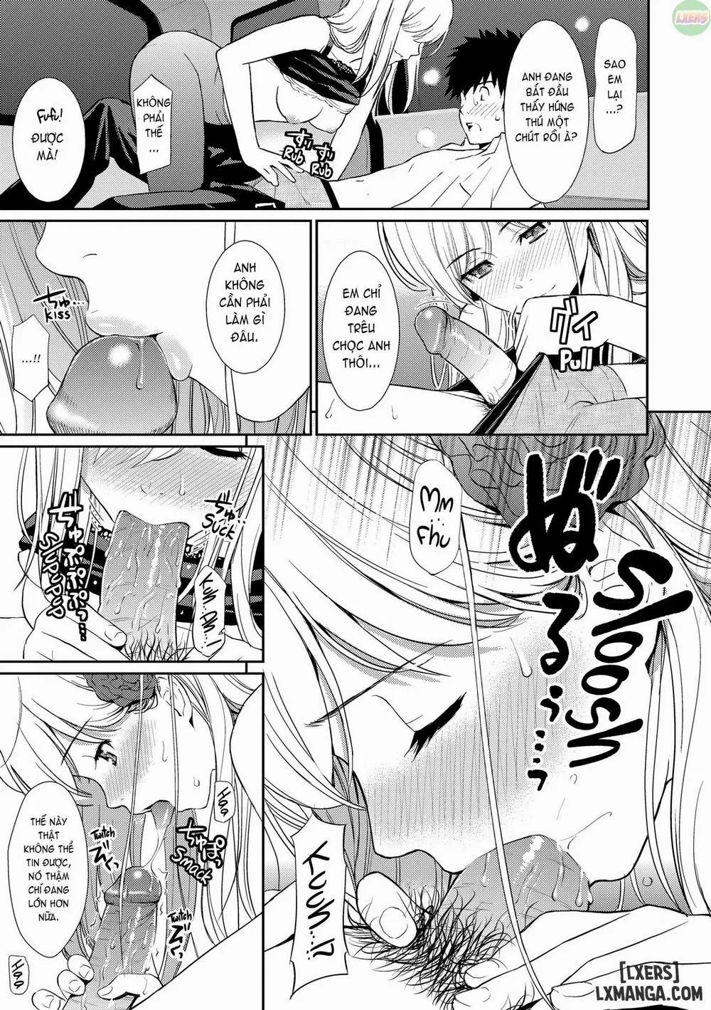 HentaiVN.net - Ảnh 12 - Bashful Break - Chương 6