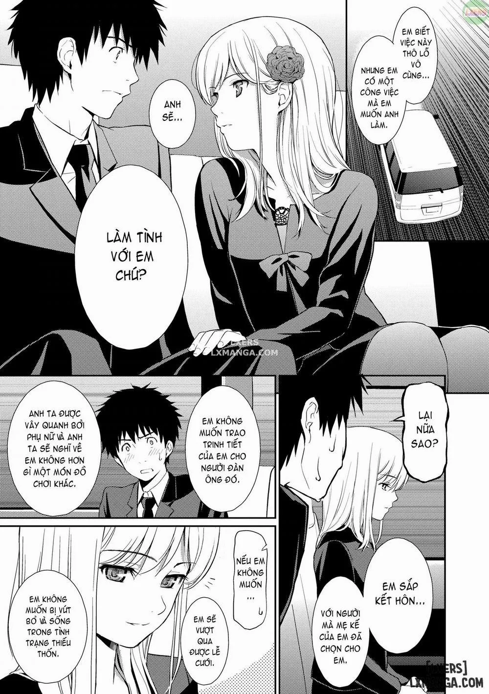HentaiVN.net - Ảnh 8 - Bashful Break - Chương 6