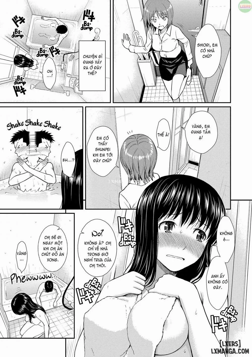 HentaiVN.net - Ảnh 8 - Bashful Break - Chương 7