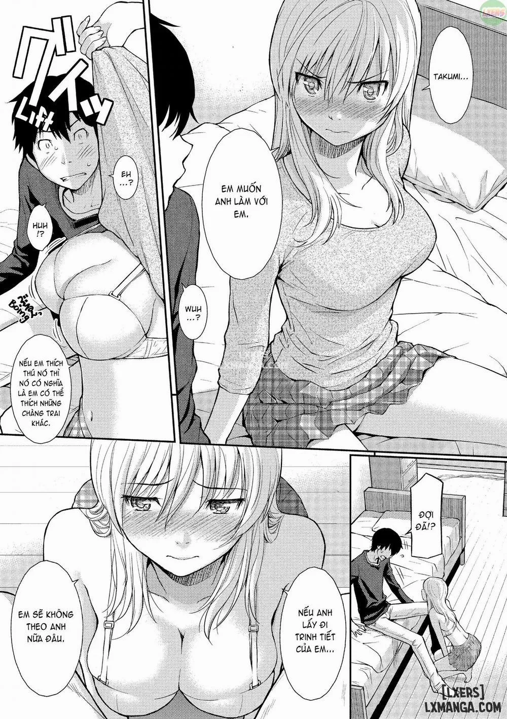 HentaiVN.net - Ảnh 10 - Bashful Break - Chương 8