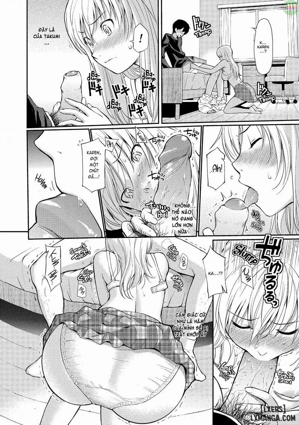HentaiVN.net - Ảnh 11 - Bashful Break - Chương 8