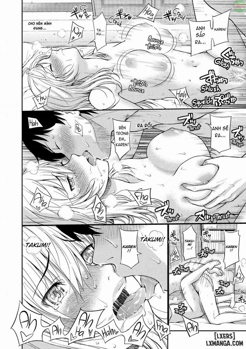 HentaiVN.net - Ảnh 19 - Bashful Break - Chương 8