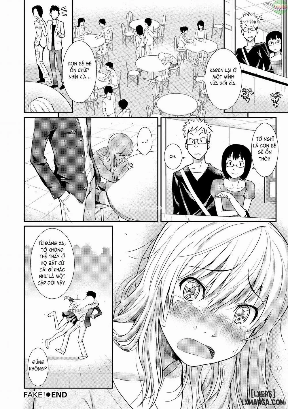 HentaiVN.net - Ảnh 21 - Bashful Break - Chương 8