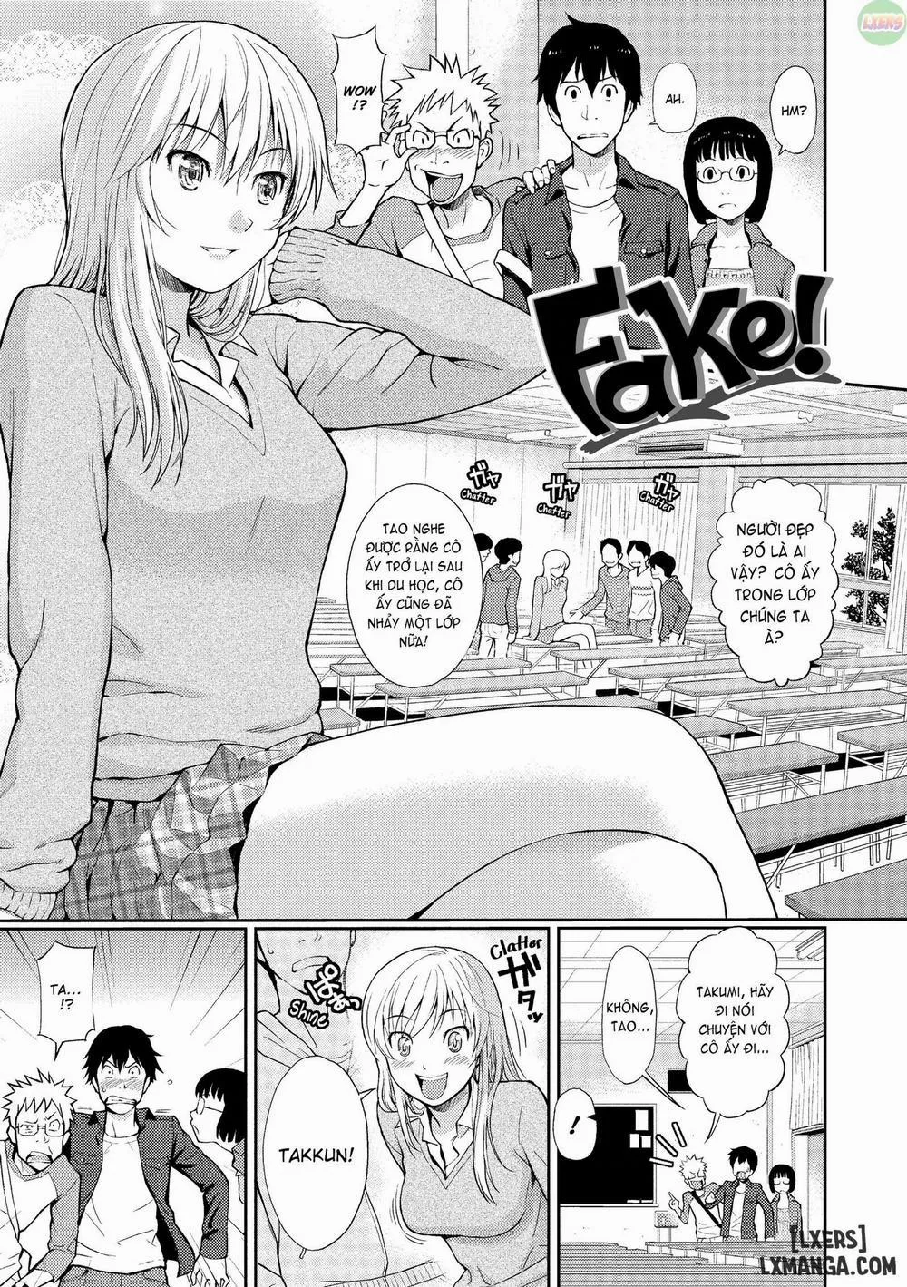 HentaiVN.net - Ảnh 4 - Bashful Break - Chương 8