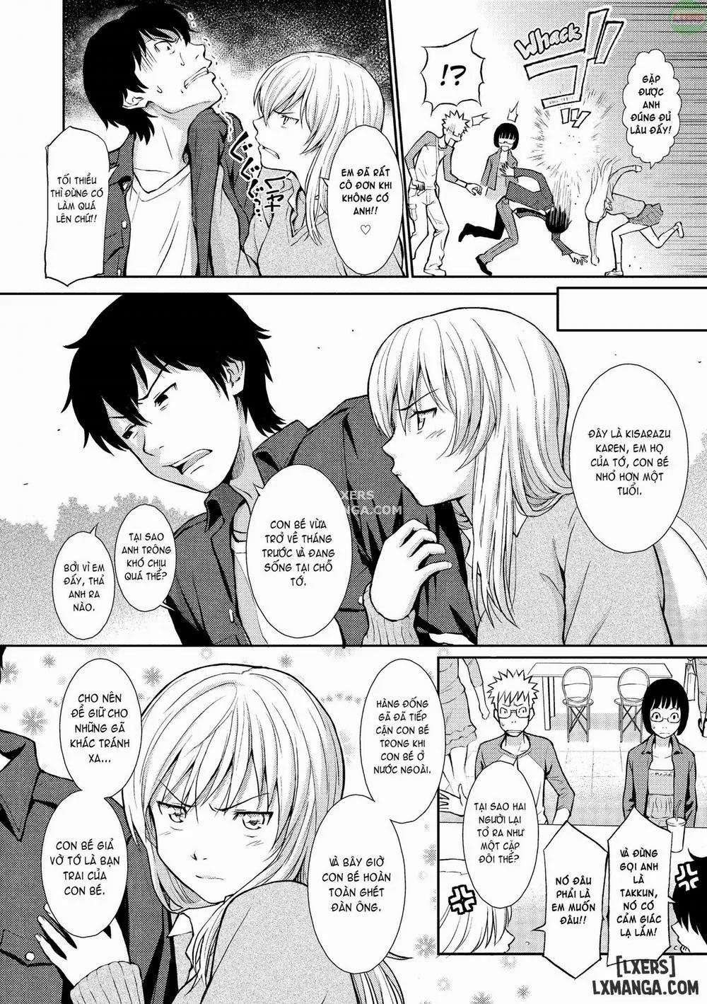 HentaiVN.net - Ảnh 5 - Bashful Break - Chương 8