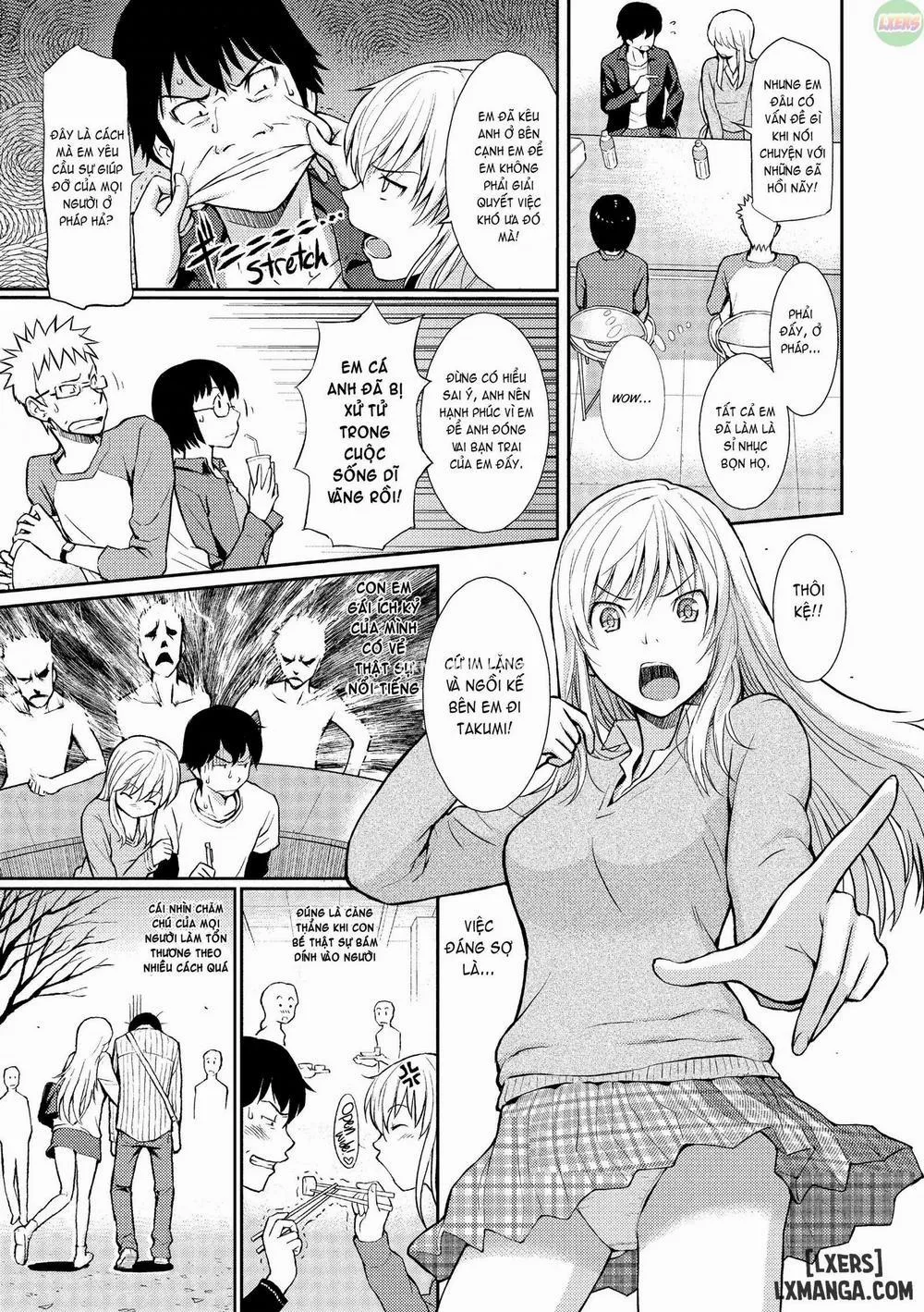 HentaiVN.net - Ảnh 6 - Bashful Break - Chương 8