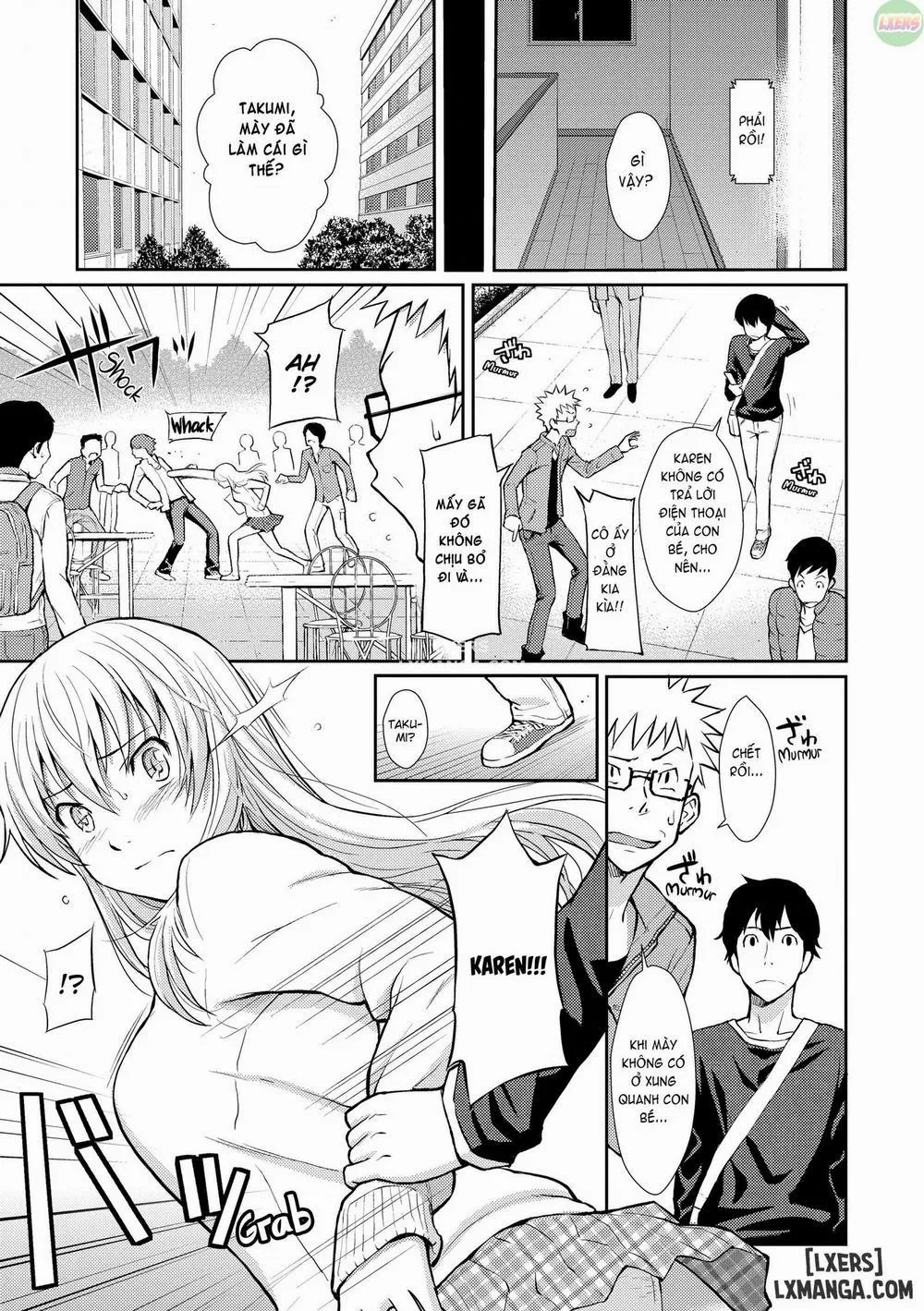HentaiVN.net - Ảnh 8 - Bashful Break - Chương 8