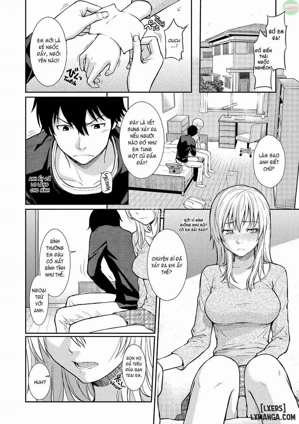 HentaiVN.net - Ảnh 9 - Bashful Break - Chương 8