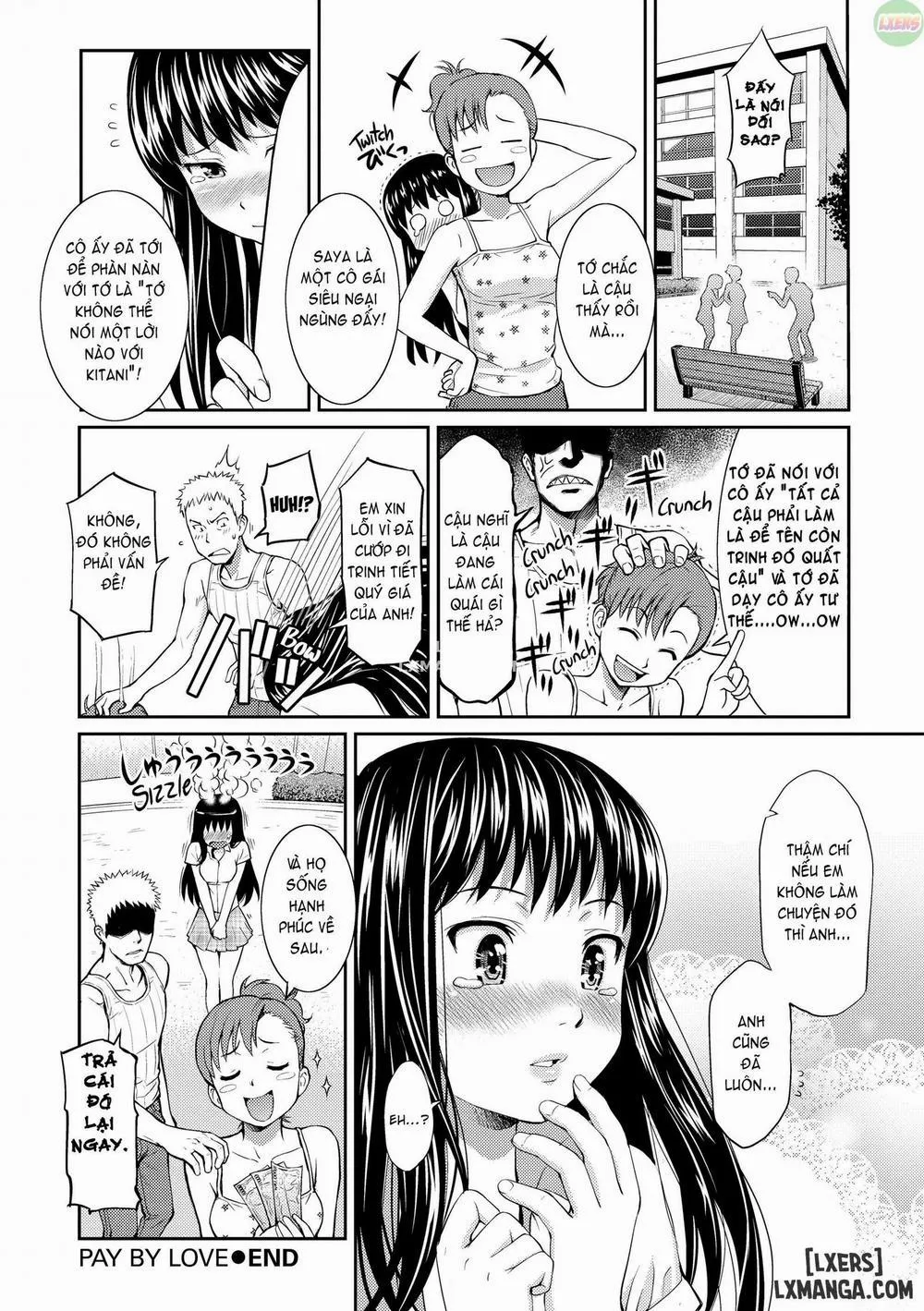 HentaiVN.net - Ảnh 19 - Bashful Break - Chương 9