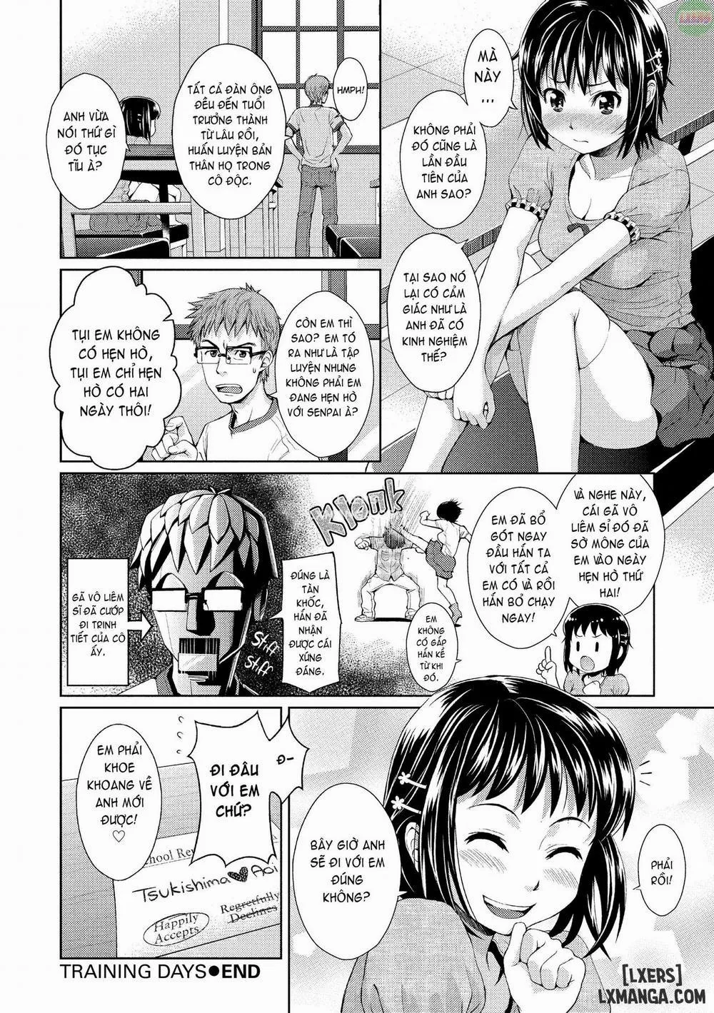 HentaiVN.net - Ảnh 18 - Bashful Break - Chương 10