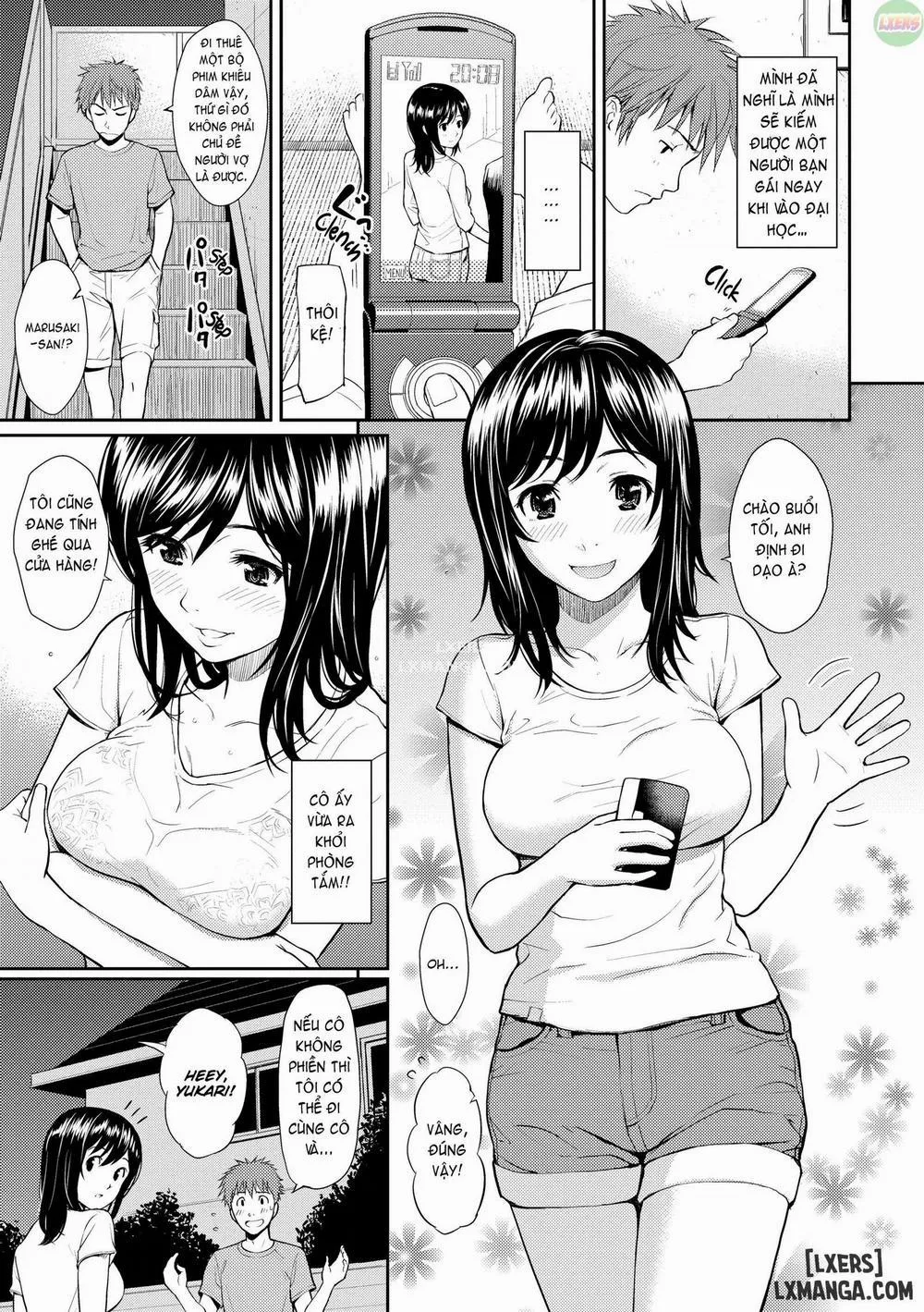 HentaiVN.net - Ảnh 6 - Bashful Break - Chương 11