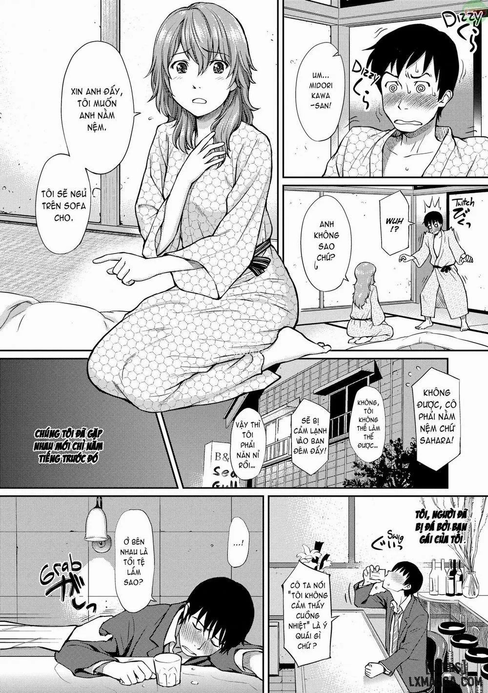 HentaiVN.net - Ảnh 5 - Bashful Break - Chương 12 END