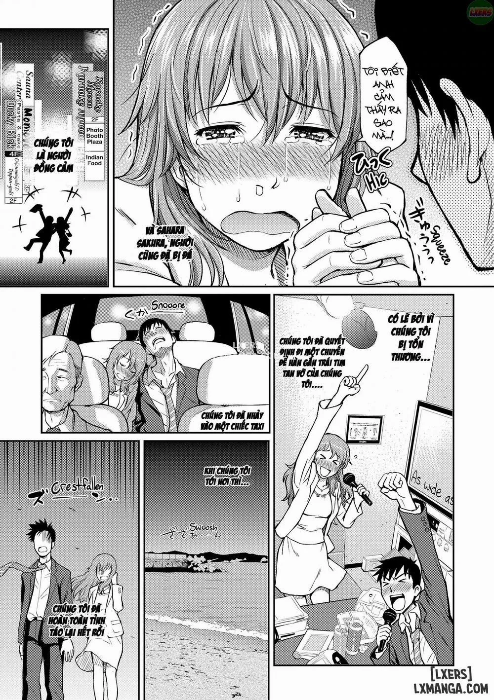 HentaiVN.net - Ảnh 6 - Bashful Break - Chương 12 END