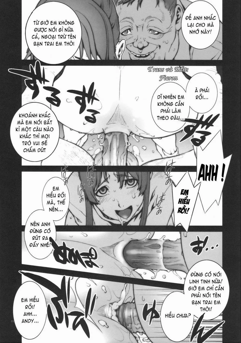 HentaiVN.net - Ảnh 12 - Kachousen (King of Fighters) - Chương 1