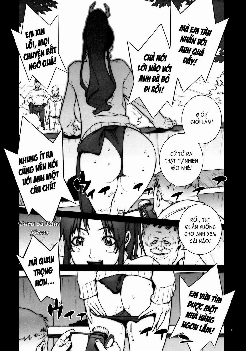 HentaiVN.net - Ảnh 3 - Kachousen (King of Fighters) - Chương 1