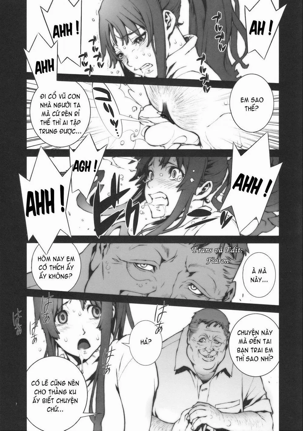 HentaiVN.net - Ảnh 8 - Kachousen (King of Fighters) - Chương 1