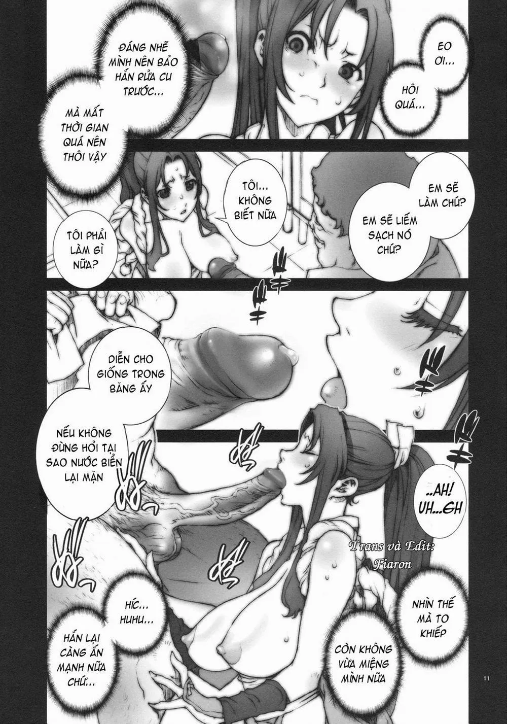 HentaiVN.net - Ảnh 12 - Kachousen (King of Fighters) - Chương 2