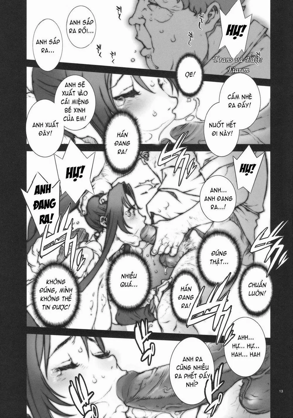 HentaiVN.net - Ảnh 14 - Kachousen (King of Fighters) - Chương 2