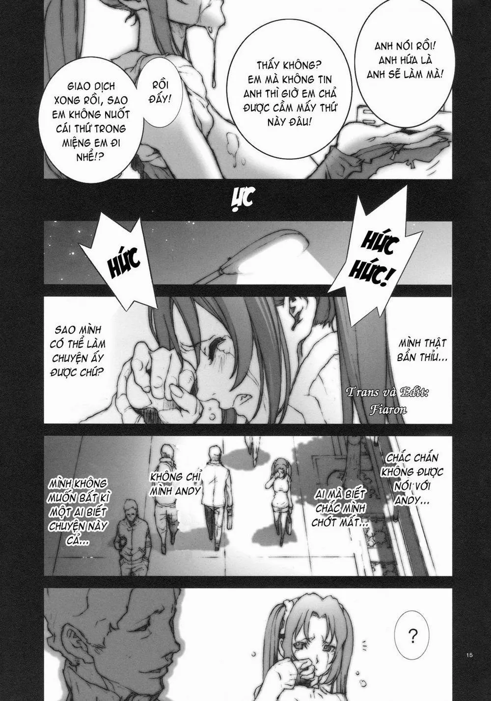HentaiVN.net - Ảnh 16 - Kachousen (King of Fighters) - Chương 2