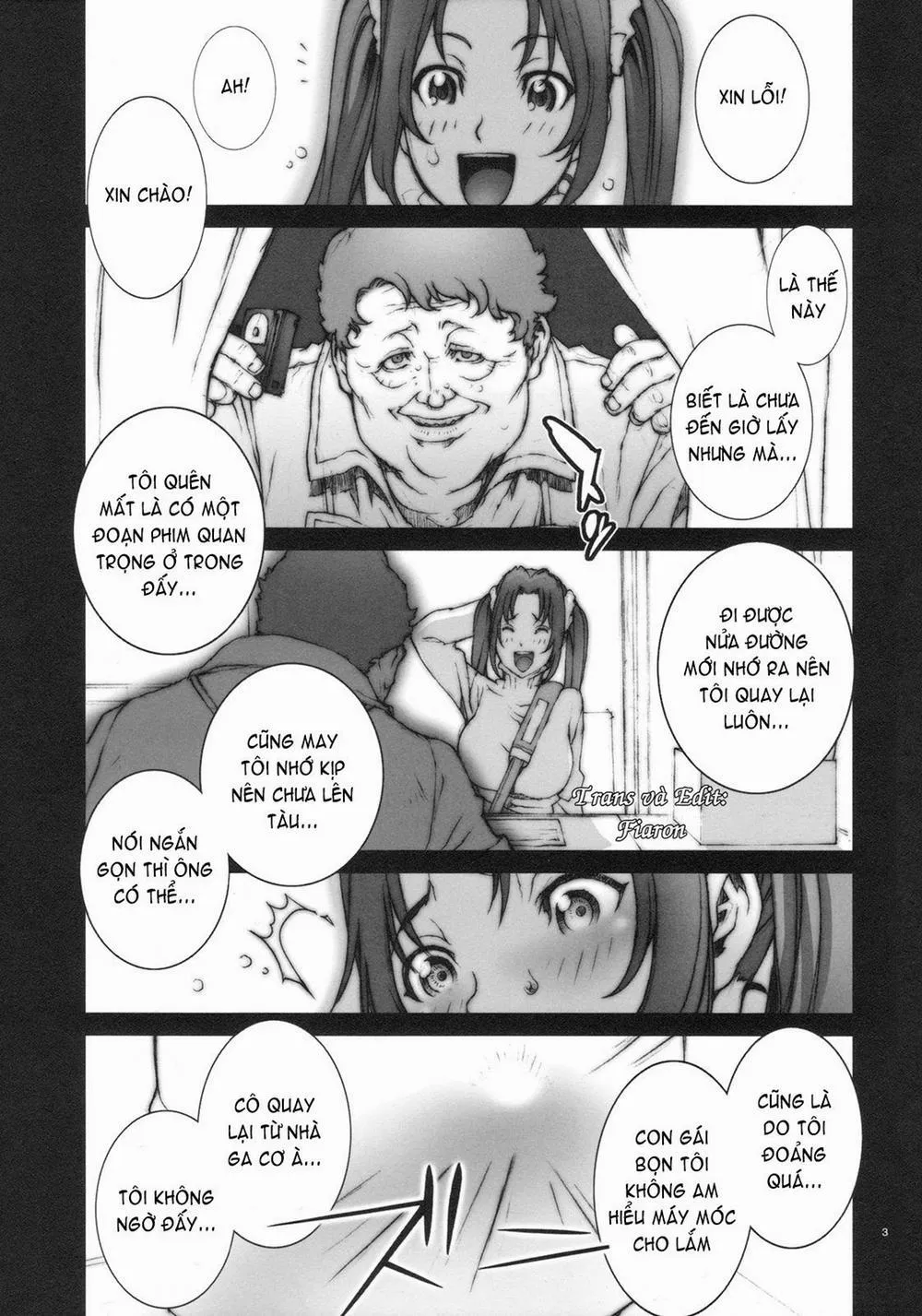 HentaiVN.net - Ảnh 4 - Kachousen (King of Fighters) - Chương 2