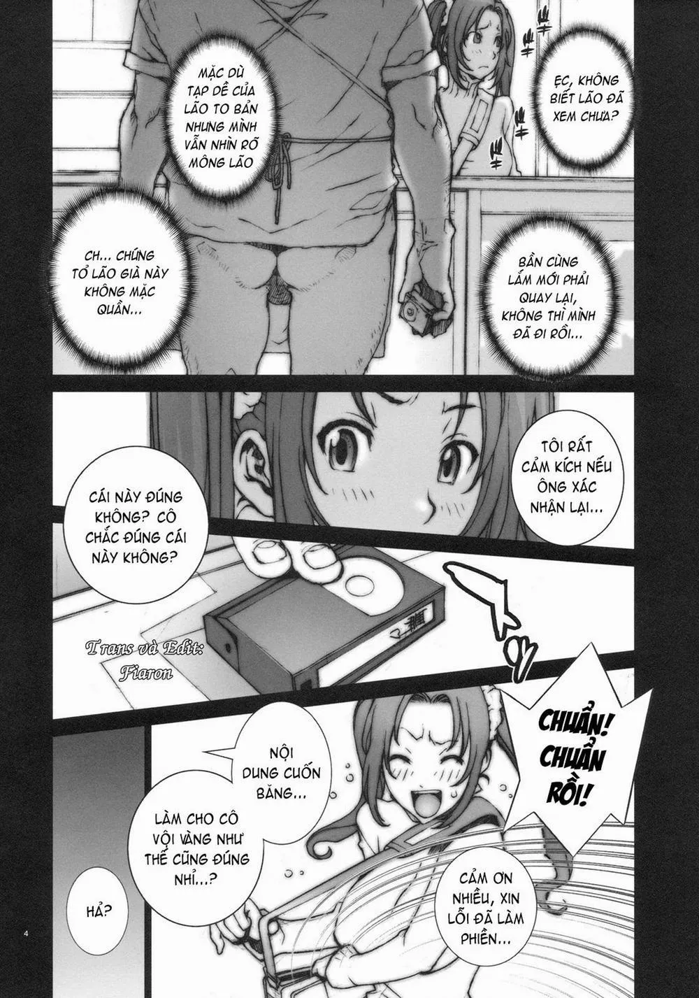 HentaiVN.net - Ảnh 5 - Kachousen (King of Fighters) - Chương 2