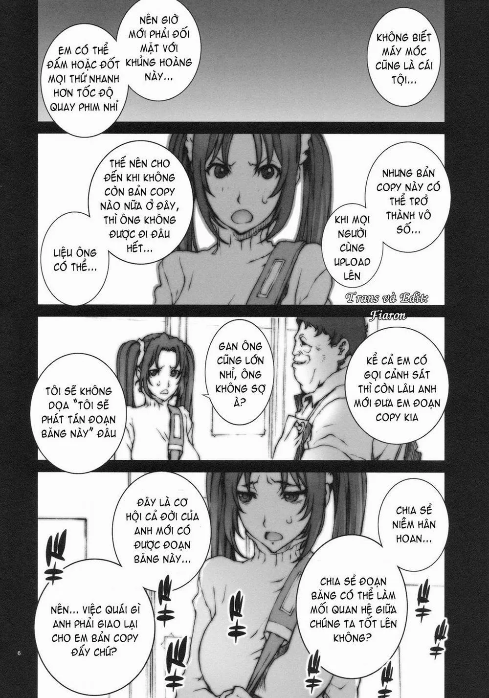 HentaiVN.net - Ảnh 7 - Kachousen (King of Fighters) - Chương 2