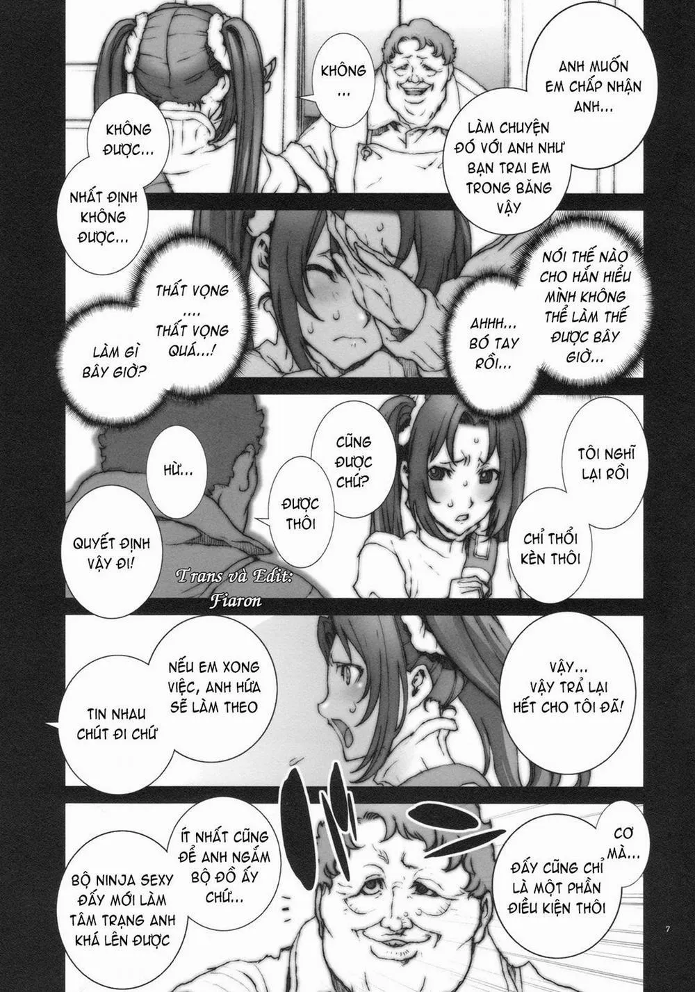 HentaiVN.net - Ảnh 8 - Kachousen (King of Fighters) - Chương 2