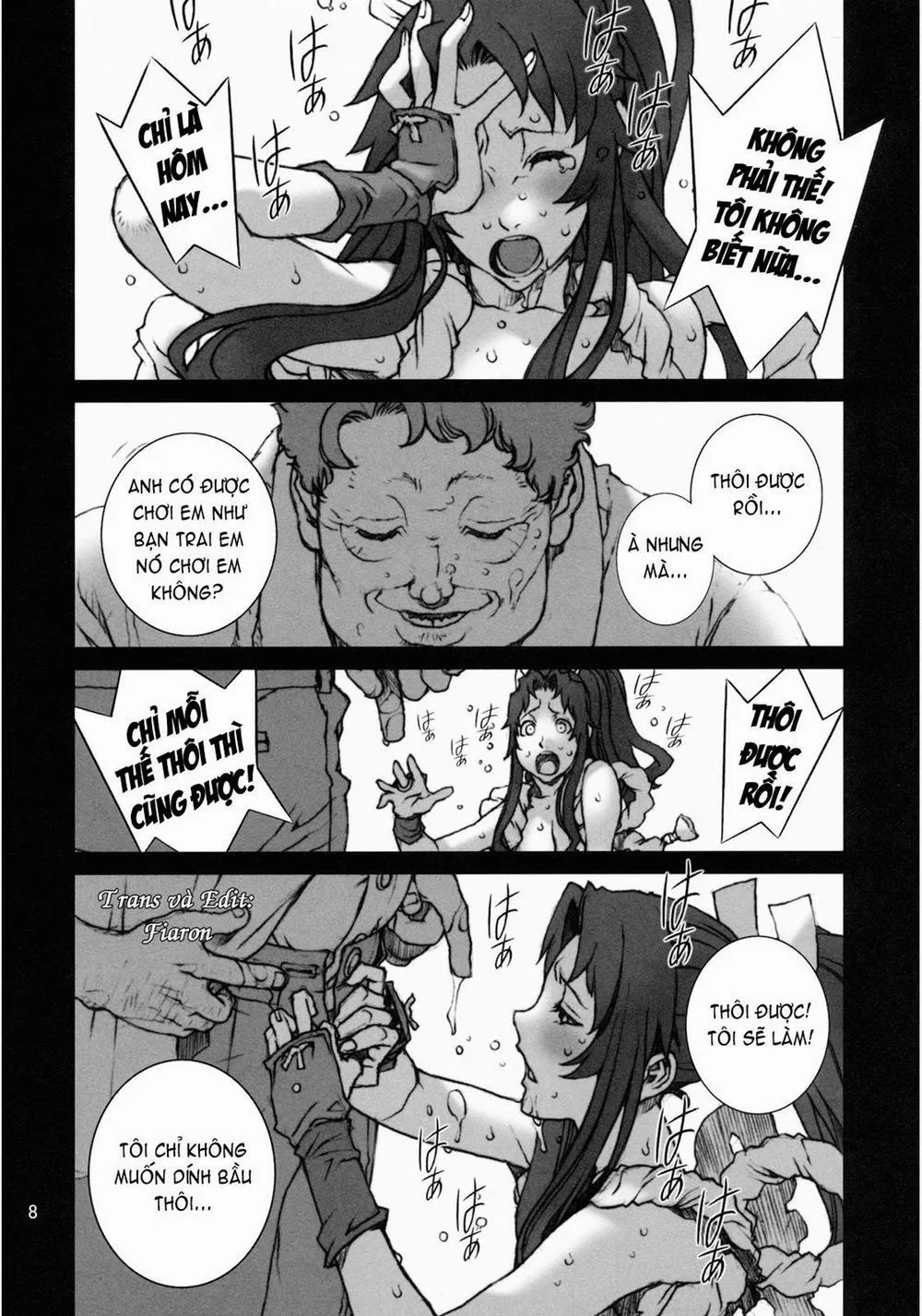 HentaiVN.net - Ảnh 9 - Kachousen (King of Fighters) - Chương 3