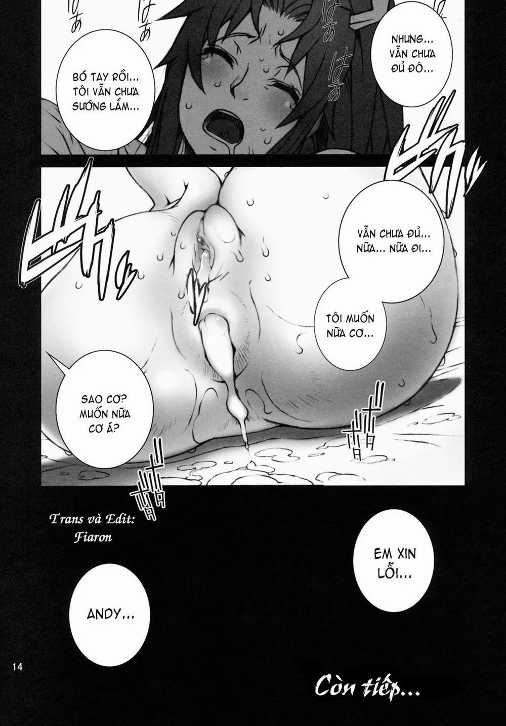 HentaiVN.net - Ảnh 15 - Kachousen (King of Fighters) - Chương 3