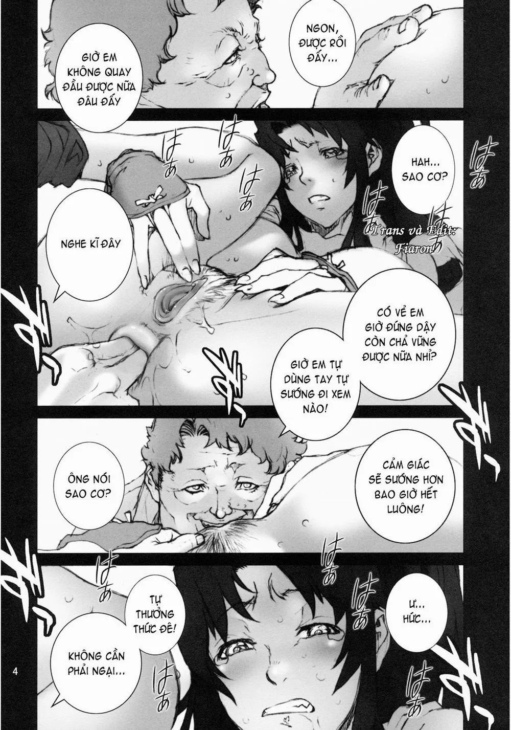 HentaiVN.net - Ảnh 5 - Kachousen (King of Fighters) - Chương 3