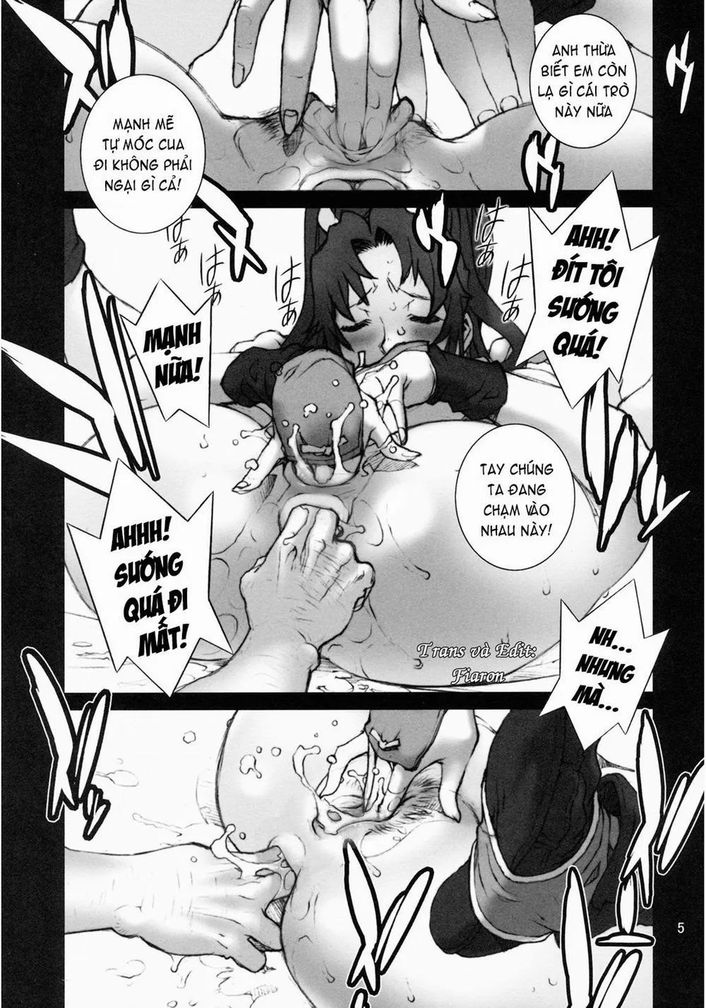 HentaiVN.net - Ảnh 6 - Kachousen (King of Fighters) - Chương 3