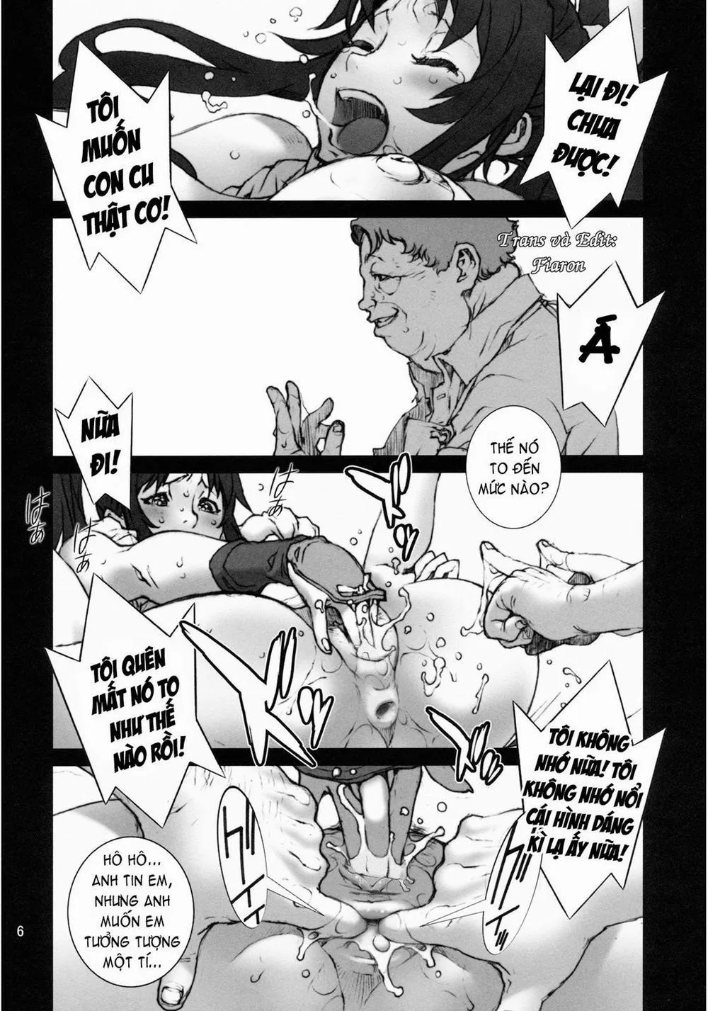 HentaiVN.net - Ảnh 7 - Kachousen (King of Fighters) - Chương 3